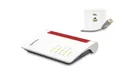 Produktbild: FRITZ! Box 7530 AX WLAN-Router Gigabit Ethernet Dual-Band (2,4 GHz/5 GHz) 4G Weiß (20002930)