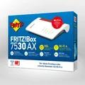 Produktbild: Fritz Box 7530 AX DSL Wi-Fi 6 Router Gigabit LAN DECT Smart Home MediaServer