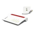 Produktbild: AVM FRITZ!Box 7530 AX mit Wi-Fi 6 WLAN AX VDSL Supervectoring 35b 300 MBit/s LAN