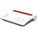 Produktbild: AVM FRITZ!Box 7530 - WLAN Router - weiß/rot Digital-DECT Mesh Network fähig NEU