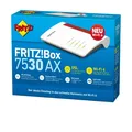 Produktbild: AVM FRITZ!Box 7530 AX 20002930 weiß WiFi 6 WLAN Mesh Router Dual Band NEU&OVP🔝