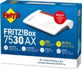 Produktbild: FRITZ!Box 7530 AX | DSL-Router | Wi-Fi 6 bis zu 2.400 MBit/s