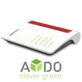 Produktbild: AVM FRITZBox 7530 AX MESH WIFI 6 VDSL DSL Modem Gigabit WLAN Router TOP ZUSTAND