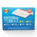 Produktbild: AVM FRITZ!Box 7530 AX WiFi 6 WLAN Mesh Router Dual Band