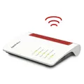 Produktbild: AVM FRITZ!Box 7530 AX - WiFi 6 WLAN Mesh Router Dual Band !Mangel LAN 1 DEFEKT !