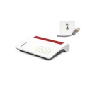 Produktbild: Box FRITZ! 7530 AX WLAN-Router Gigabit Ethernet Dual-Band (2,4 GHz/5 GHz) Grau,