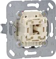 Produktbild: JUNG Wippschalter Universal 506U | Wechselschalter Unterputz IP20 | 10AX 250V | LED | Federklemmen | halogenfrei