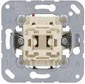 Produktbild: Jung Wippschalter 506 U 10 AX 250 V Einzelstück UP-Einsatz Universal Aus-Wechsel