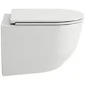 Produktbild: LAUFEN Pro Wand-Tiefspül-WC H8209654000001 weiß LCC, spülrandlos, Ausladung 49cm