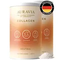 Produktbild: 2er Pack Auravia® Collagen – Neutral | 100 % Reines Kollagenhydrolysat 900g