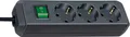 Produktbild: Brennenstuhl Eco-Line - Steckdosenleiste - Ausgangsanschlüsse: 3