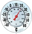 Produktbild: Maximex Fensterthermometer, mit Saugnapf, für den Außenbereich