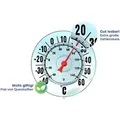 Produktbild: Maximex Außen-thermometer, Ø 18 Cm, Transparent, Polystyrol Transparent, Kunststoff - Transparent