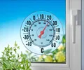 Produktbild: Außenthermometer, befestigen ohne bohren, Ø 18 cm, Wenko