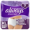 Produktbild: Always Discreet Inkontinenz-Höschen Plus Für Frauen, XL, 7 Höschen, Verhindert Auslaufen Und Gerüche, Angenehm Und Kaum Spürbar (3x7)