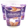 Produktbild: Always Discreet Einlagen Einweg Einlagen Inkontinenz XL Hohe Saugfähigkeit Hygie