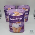 Produktbild: Always Discreet Inkontinenz-Höschen Plus Für Frauen, XL, 7 Höschen, Verhindert A