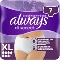 Produktbild: Always Discreet Inkontinenz-Höschen Plus Für Frauen, XL, 7 Höschen, (3x 7 Stück)