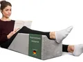 Produktbild: Well B4 Venenkissen zum Beine hochlagern - Beinhochlagerungskissen Beinauflage Keilkissen, Stützkissen für Beine & Knie ideal als Lymphkissen und Venenkeil