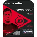Produktbild: Dunlop Squash strings ICONIC PRO AF 18G BLACK 10M SET (624872)