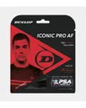 Produktbild: Dunlop Squashsaite Iconic Pro AF (Kontrolle/Gefühl) schwarz 10m Set, Saitendicke: 1.18