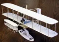 Produktbild: Guillow's Flugzeug 1903 Wright Flyer Lasercut Standmodell Balsabausatz