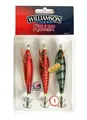 Produktbild: WILLIAMSON Killer Fish Kit - Tintenfisch-Köder 3er Set Gr. S Tintenfisch
