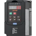 Produktbild: Frequenzumrichter Vfd 2 Ps, 1,5 Kw, 7,5 A, 1- Oder 3-phasiger 220-v-eingang Auf 3-phasigen 220-v-ausgang, 40-60-hz-eingang, 0-400-hz-ausgang, Vfd Für Spindelmotor-cnc-drehzahlregelung - Vevor