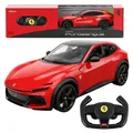 Produktbild: Ferrari Purosangue RC Auto 1:24 Rastar Rot