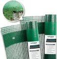 Produktbild: KAISER PLASTIC® Gitterfolie | 2 x 7 m | Gewächhausfolie, Gartenfolie, Frühbeetfolie | 250g/m² Xtra Strong