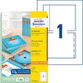 Produktbild: AVZ C32250-25 - CD-Einleger, Inkjet, Laser, 25 Stück, weiß