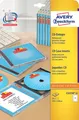 Produktbild: AVERY Zweckform CD-Einleger für Jewel Cases, weiß