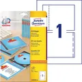 Produktbild: AVERY Zweckform C32250-25 CD-Einleger (25 CD-Cover, 151x118mm auf A4, Vorder- un