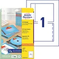 Produktbild: AVERY Zweckform CD-Einleger C32250-25 weiß, 25 Sätze