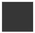 Produktbild: Rollo Verdunkelungsrollo Schwarz 150x150 cm Stoffbreite 146,6 cm, vidaXL