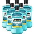 Produktbild: LISTERINE COOL MINT Mundspülung, gegen Zahnbelag und Mundgeruch, 6er Pack