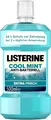 Produktbild: LISTERINE Cool Mint Mundwasser 500ml antibakterielle Spülung mit Minzgeschmack
