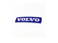 Produktbild: Volvo S60 V60 Chrom Metall Emblem Blau Lenkrad OE