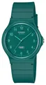 Produktbild: Casio Pop Mq-24-Serie (35 Mm) Grünes Zifferblatt / Grünes Armband MQ-24B-3BEF