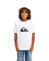 Produktbild: Quiksilver Kurzarm T-Shirt EV COMP Logo SS Kids Boy's White 8, weiß, 8 Jahre