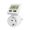 Produktbild: LOGILINK Energiekosten-Messgerät EM0004, Display 180° drehbar, weiß