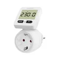 Produktbild: LOGILINK Energiekosten-Messgerät EM0004, Display 180° drehbar, weiß