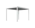 Produktbild: Weide Pergola Deluxe Plus Elektrisch Pavillon Aluminium LED 3x4 M, BxTxH: 400x300x255 cm