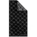 Produktbild: Joop! Classic Cornflower Duschtuch - 80x150cm	schwarz