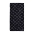 Produktbild: JOOP! Duschtuch Schwarz 90 Classic Cornflower 1611 Saunatuch, Handtuch, Badetuch