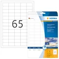 Produktbild: HERMA 4388 Tiefkühletiketten A4 38,1x21,2mm 1625 Stück Papier matt weiß