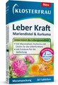 Produktbild: Klosterfrau Leber Kraft Unterstützt die Lebergesundheit Leberfunktion Gesundheit