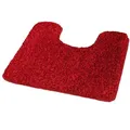 Produktbild: Kleine Wolke WC-Vorleger Relax 55 x cm Polyacryl Rot Rubin