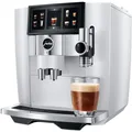 Produktbild: JURA Kaffeevollautomat J8 Twin Diamond White (EA) 15594