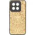 Produktbild: Bewood Holzhülle Für Xiaomi 14t Pro Aztec Calendar Aniegre